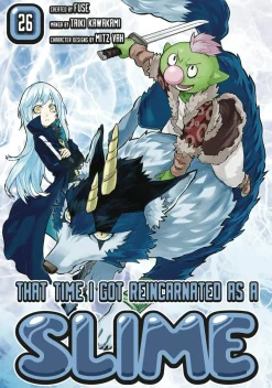 Fuse Fantasy^That Time I Got Reincarnated As a Slime Vol. 26