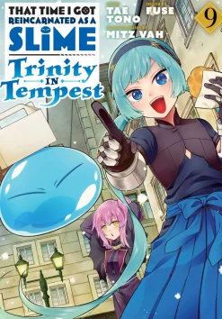 Fuse That Time I Got Reincarnated as a Slime: Trinity in Tempest Vol. 9* Isekai
