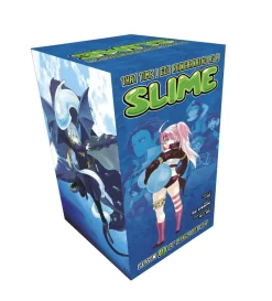 Fuse That Time I Got Reincarnated as a Slime Season 1 Part 2 Manga Box Set* Samlebokser|Isekai