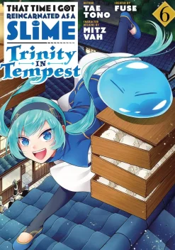 Fuse That Time I Got Reincarnated as a Slime: Trinity in Tempest Vol. 7* Isekai