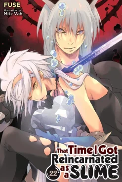 Fuse That Time I Got Reincarnated as a Slime, Vol. 22 (light novel)* Kommer Snart