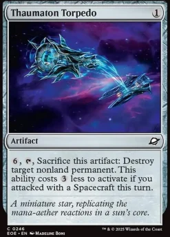 Singles (Løskort)|Singles (Løskort)^Thaumaton Torpedo (Enkeltkort)