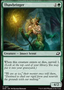Thawbringer (Enkeltkort)* Singles (Løskort)|Singles (Løskort)
