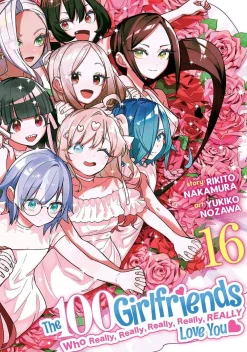 Rikito Nakamura Romanse|Nyheter^The 100 Girlfriends Who Really, Really, Really, Really, Really Love You Vol. 16