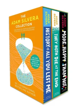Adam Silvera The Collection: Three much-loved hits from the international No.1 bestselling author!* Samlebokser