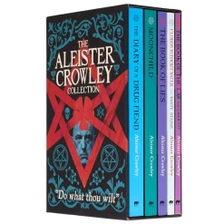 unknown author Kropp, Sinn, & Sjel|Samlebokser^The Aleister Crowley Collection (Arcturus Classic Collections)