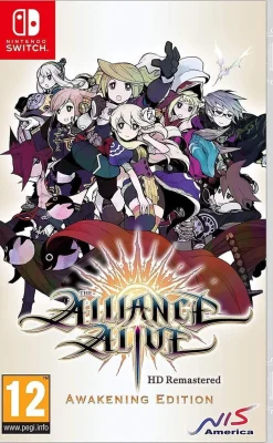 The Alliance Alive HD Remastered Tv-Spill^Awakening Edition (Switch)