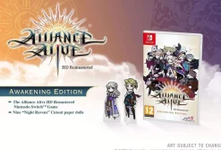 The Alliance Alive HD Remastered Tv-Spill^Awakening Edition (Switch)
