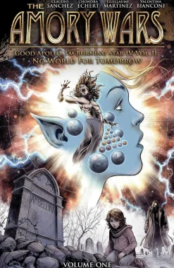 Chondra Echert Skrekk & Grøss|Science Fiction^The Amory Wars: No World for Tomorrow Vol. 1