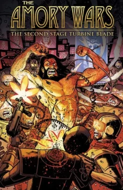 Claudio Sanchez The Amory Wars: The Second Stage Turbine Blade* Science Fiction|Fantasy