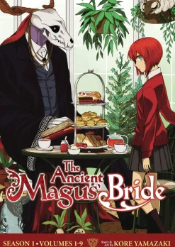 Kore Yamazaki Samlebokser^The Ancient Magus' Bride - Season 1 Box Set (Vol. 1-9)