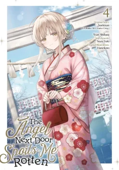 Saekisan Romanse^The Angel Next Door Spoils Me Rotten 04 (Manga)