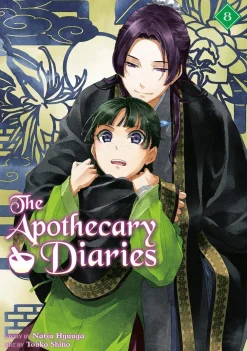 Natsu Hyuuga The Apothecary Diaries 08 (Light Novel)* Light Novels