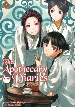 Natsu Hyuuga The Apothecary Diaries 07 (Light Novel)* Light Novels