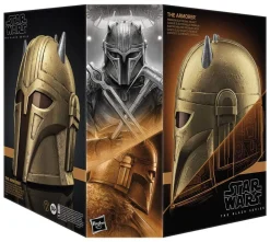 The Armorer Black Series Electronic Helmet Replica* Replika