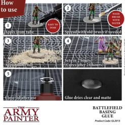 The Army Painter : Battlefield Basing Glue* Lim