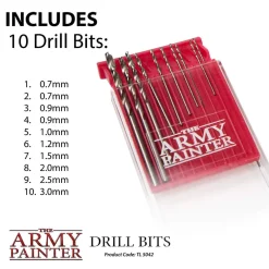 The Army Painter Verktøy^: Drill Bits