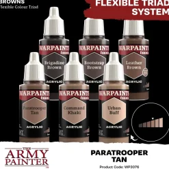 The Army Painter Maling^: Fanatic Paratrooper Tan 18 ml
