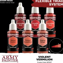 The Army Painter Maling^: Fanatic Violent Vermilion 18 ml