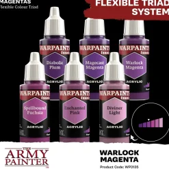 The Army Painter Maling^: Fanatic Warlock Magenta 18 ml