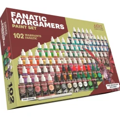 The Army Painter : Fanatic Wargamers Paint Set* Maling