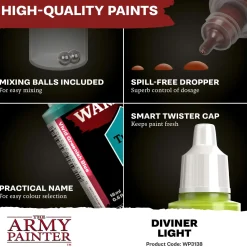 The Army Painter : Fanatic Diviner Light 18 ml* Maling