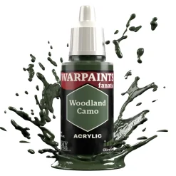 The Army Painter : Fanatic Woodland Camo 18 ml* Maling