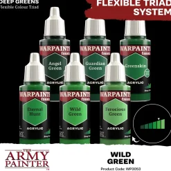 The Army Painter Maling^: Fanatic Wild Green 18 ml
