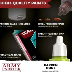 The Army Painter : Fanatic Barren Dune 18 ml* Maling
