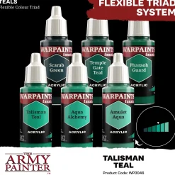 The Army Painter : Fanatic Talisman Teal 18 ml* Maling