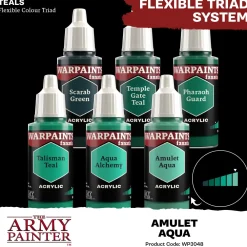 The Army Painter : Fanatic Amulet Aqua 18 ml* Maling