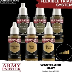 The Army Painter : Fanatic Wasteland Clay 18 ml* Maling