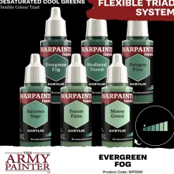 The Army Painter Maling^: Fanatic Evergreen Fog 18 ml
