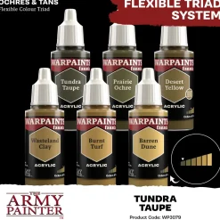 The Army Painter Maling^: Fanatic Tundra Taupe 18 ml