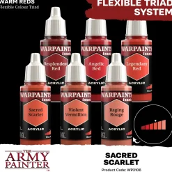 The Army Painter : Fanatic Sacred Scarlet 18 ml* Maling