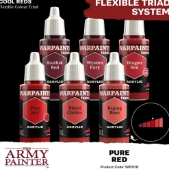 The Army Painter : Fanatic Pure Red 18 ml* Maling