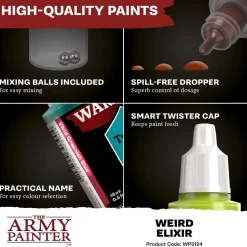 The Army Painter : Fanatic Weird Elixir 18 ml* Maling