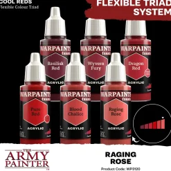 The Army Painter : Fanatic Raging Rose 18 ml* Maling