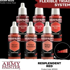 The Army Painter Maling^: Fanatic Resplendent Red 18 ml