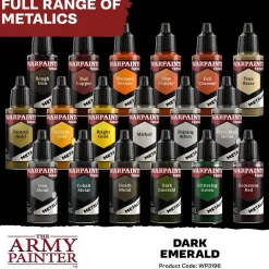 The Army Painter Maling^: Fanatic Dark Emerald 18 ml