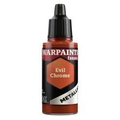 The Army Painter : Fanatic Evil Chrome 18 ml* Maling