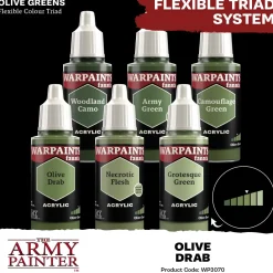 The Army Painter Maling^: Fanatic Olive Drab 18 ml