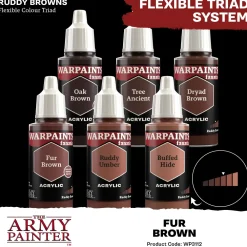 The Army Painter : Fanatic Fur Brown 18 ml* Maling