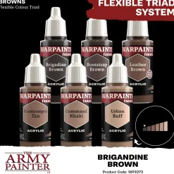 The Army Painter Maling^: Fanatic Brigandine Brown 18 ml