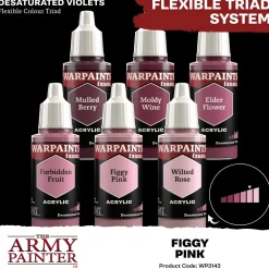 The Army Painter Maling^: Fanatic Figgy Pink 18 ml