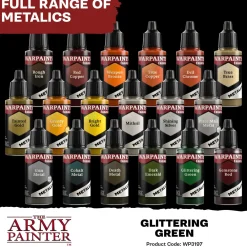 The Army Painter Maling^: Fanatic Glittering Green 18 ml