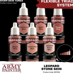 The Army Painter : Fanatic Leopard Stone Skin 18 ml* Maling