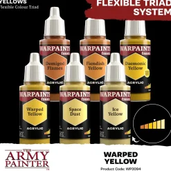 The Army Painter : Fanatic Warped Yellow 18 ml* Maling