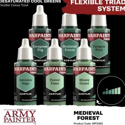 The Army Painter : Fanatic Medieval Forest 18 ml* Maling