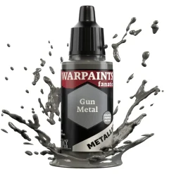 The Army Painter Maling^: Fanatic Gun Metal 18 ml